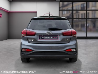 Hyundai i20 1.2 84 edition mondial 2019 carplay/camera/1er main - garantie 12 mois - occasion simplicicar marignane ...
