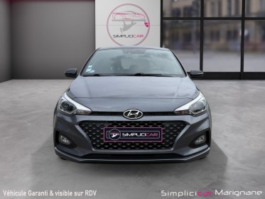 Hyundai i20 1.2 84 edition mondial 2019 carplay/camera/1er main - garantie 12 mois - occasion simplicicar marignane ...