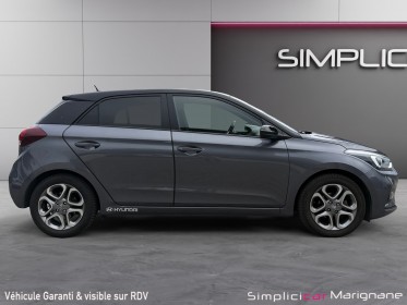 Hyundai i20 1.2 84 edition mondial 2019 carplay/camera/1er main - garantie 12 mois - occasion simplicicar marignane ...