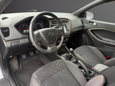 Hyundai i20 1.2 84 edition mondial 2019 carplay/camera/1er main - garantie 12 mois - occasion simplicicar marignane ...
