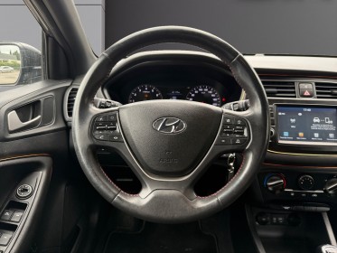Hyundai i20 1.2 84 edition mondial 2019 carplay/camera/1er main - garantie 12 mois - occasion simplicicar marignane ...
