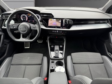 Audi a3 sportback s-line 35 tdi 150 s-tronic - shadow line - volant méplat - garantie 12 mois occasion simplicicar nimes -...