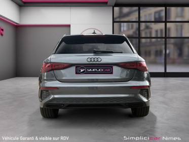 Audi a3 sportback s-line 35 tdi 150 s-tronic - shadow line - volant méplat - garantie 12 mois occasion simplicicar nimes -...