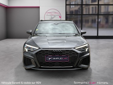 Audi a3 sportback s-line 35 tdi 150 s-tronic - shadow line - volant méplat - garantie 12 mois occasion simplicicar nimes -...