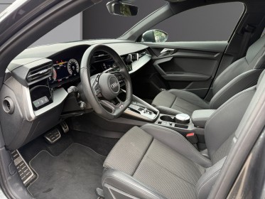 Audi a3 sportback s-line 35 tdi 150 s-tronic - shadow line - volant méplat - garantie 12 mois occasion simplicicar nimes -...