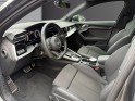 Audi a3 sportback s-line 35 tdi 150 s-tronic - shadow line - volant méplat - garantie 12 mois occasion simplicicar nimes -...