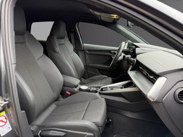 Audi a3 sportback s-line 35 tdi 150 s-tronic - shadow line - volant méplat - garantie 12 mois occasion simplicicar nimes -...