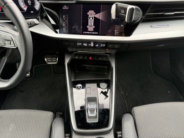 Audi a3 sportback s-line 35 tdi 150 s-tronic - shadow line - volant méplat - garantie 12 mois occasion simplicicar nimes -...