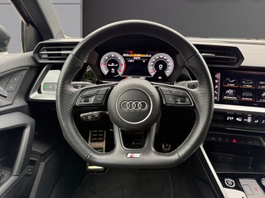 Audi a3 sportback s-line 35 tdi 150 s-tronic - shadow line - volant méplat - garantie 12 mois occasion simplicicar nimes -...