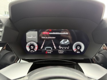 Audi a3 sportback s-line 35 tdi 150 s-tronic - shadow line - volant méplat - garantie 12 mois occasion simplicicar nimes -...