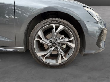 Audi a3 sportback s-line 35 tdi 150 s-tronic - shadow line - volant méplat - garantie 12 mois occasion simplicicar nimes -...
