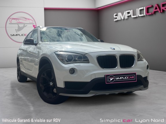Bmw x1 e84 lci 2 xdrive 18d 143 ch executive - toit ouvrant garantie 12 mois occasion simplicicar lyon nord  simplicicar...
