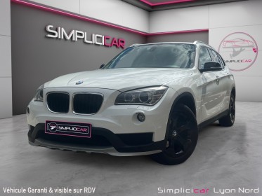 Bmw x1 e84 lci 2 xdrive 18d 143 ch executive - toit ouvrant garantie 12 mois occasion simplicicar lyon nord  simplicicar...