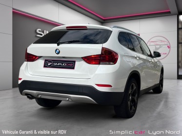 Bmw x1 e84 lci 2 xdrive 18d 143 ch executive - toit ouvrant garantie 12 mois occasion simplicicar lyon nord  simplicicar...