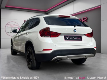 Bmw x1 e84 lci 2 xdrive 18d 143 ch executive - toit ouvrant garantie 12 mois occasion simplicicar lyon nord  simplicicar...