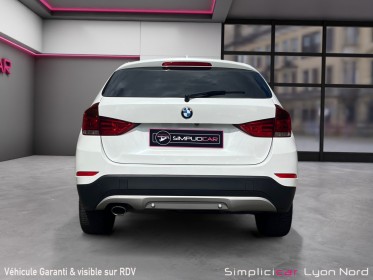 Bmw x1 e84 lci 2 xdrive 18d 143 ch executive - toit ouvrant garantie 12 mois occasion simplicicar lyon nord  simplicicar...