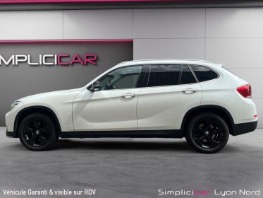 Bmw x1 e84 lci 2 xdrive 18d 143 ch executive - toit ouvrant garantie 12 mois occasion simplicicar lyon nord  simplicicar...