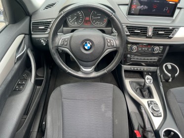 Bmw x1 e84 lci 2 xdrive 18d 143 ch executive - toit ouvrant garantie 12 mois occasion simplicicar lyon nord  simplicicar...