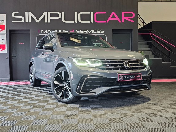 Volkswagen tiguan 2.0 tdi 150ch dsg7 r-line - garantie 12 mois - occasion  simplicicar aix les bains simplicicar simplicibike...