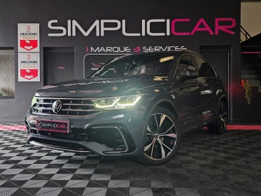 Volkswagen tiguan 2.0 tdi 150ch dsg7 r-line - garantie 12 mois - occasion  simplicicar aix les bains simplicicar simplicibike...