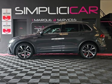 Volkswagen tiguan 2.0 tdi 150ch dsg7 r-line - garantie 12 mois - occasion  simplicicar aix les bains simplicicar simplicibike...