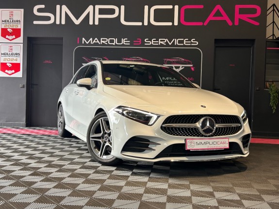 Mercedes classe a 200 d 8g-dct amg line garantie 12 mois occasion  simplicicar aix les bains simplicicar simplicibike france
