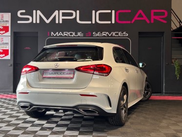 Mercedes classe a 200 d 8g-dct amg line garantie 12 mois occasion  simplicicar aix les bains simplicicar simplicibike france