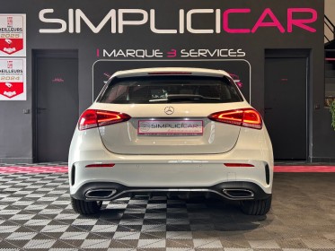 Mercedes classe a 200 d 8g-dct amg line garantie 12 mois occasion  simplicicar aix les bains simplicicar simplicibike france