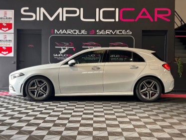 Mercedes classe a 200 d 8g-dct amg line garantie 12 mois occasion  simplicicar aix les bains simplicicar simplicibike france