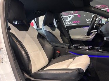 Mercedes classe a 200 d 8g-dct amg line garantie 12 mois occasion  simplicicar aix les bains simplicicar simplicibike france