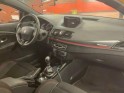 Renault megane iii coupe rs 2.0 265ch - en cours d'arrivage - jaune sirius - châssis cup - jantes steev 19 occasion...