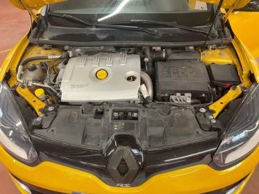 Renault megane iii coupe rs 2.0 265ch - en cours d'arrivage - jaune sirius - châssis cup - jantes steev 19 occasion...