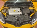 Renault megane iii coupe rs 2.0 265ch - en cours d'arrivage - jaune sirius - châssis cup - jantes steev 19 occasion...