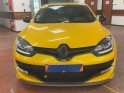 Renault megane iii coupe rs 2.0 265ch - en cours d'arrivage - jaune sirius - châssis cup - jantes steev 19 occasion...