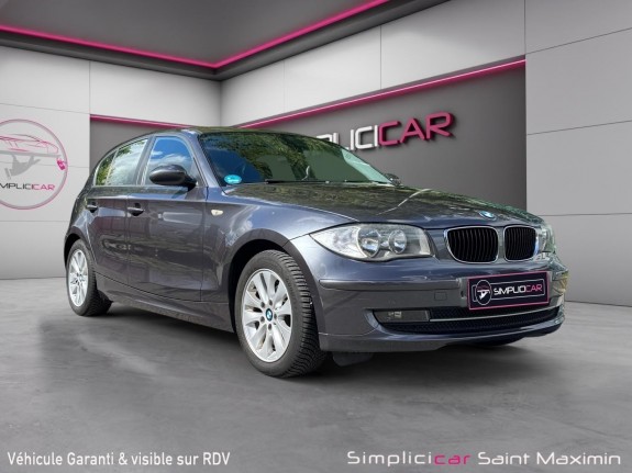 Bmw série 1 116i 122 ch occasion simplicicar st-maximin simplicicar simplicibike france