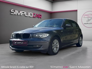 Bmw série 1 116i 122 ch occasion simplicicar st-maximin simplicicar simplicibike france