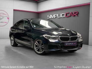 Bmw serie 6 gran turismo g32 630d xdrive 265 ch bva8 m sport - garantie 12 mois occasion simplicicar lyon ouest simplicicar...