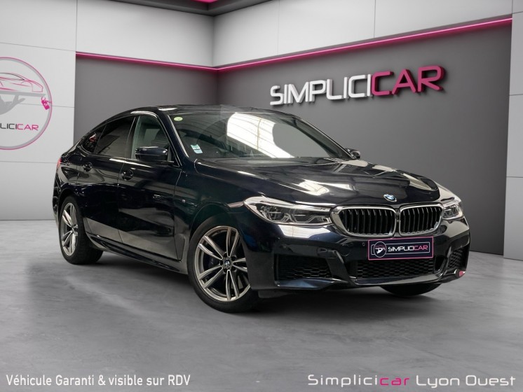 Bmw serie 6 gran turismo g32 630d xdrive 265 ch bva8 m sport - garantie 12 mois occasion simplicicar lyon ouest simplicicar...