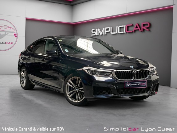 Bmw serie 6 gran turismo g32 630d xdrive 265 ch bva8 m sport - garantie 12 mois occasion simplicicar lyon ouest simplicicar...