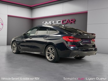 Bmw serie 6 gran turismo g32 630d xdrive 265 ch bva8 m sport - garantie 12 mois occasion simplicicar lyon ouest simplicicar...