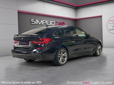 Bmw serie 6 gran turismo g32 630d xdrive 265 ch bva8 m sport - garantie 12 mois occasion simplicicar lyon ouest simplicicar...