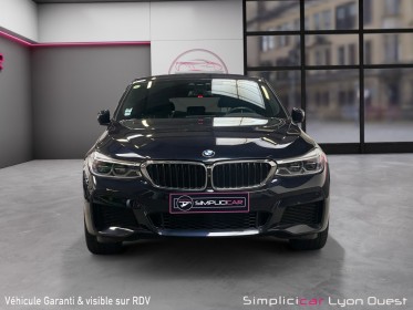 Bmw serie 6 gran turismo g32 630d xdrive 265 ch bva8 m sport - garantie 12 mois occasion simplicicar lyon ouest simplicicar...