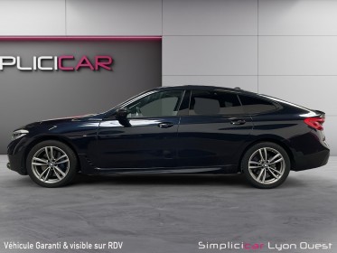 Bmw serie 6 gran turismo g32 630d xdrive 265 ch bva8 m sport - garantie 12 mois occasion simplicicar lyon ouest simplicicar...