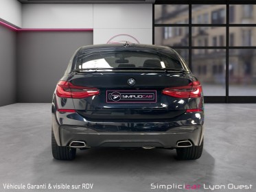 Bmw serie 6 gran turismo g32 630d xdrive 265 ch bva8 m sport - garantie 12 mois occasion simplicicar lyon ouest simplicicar...