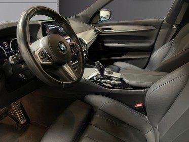 Bmw serie 6 gran turismo g32 630d xdrive 265 ch bva8 m sport - garantie 12 mois occasion simplicicar lyon ouest simplicicar...