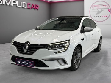 Renault megane iv berline tce 140 edc fap gt-line toit ouvrant occasion simplicicar magny-en-vexin simplicicar simplicibike...