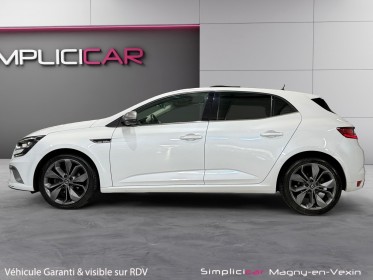 Renault megane iv berline tce 140 edc fap gt-line toit ouvrant occasion simplicicar magny-en-vexin simplicicar simplicibike...