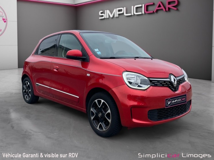 Renault twingo iii tce 95 intens occasion simplicicar limoges  simplicicar simplicibike france
