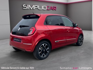 Renault twingo iii tce 95 intens occasion simplicicar limoges  simplicicar simplicibike france