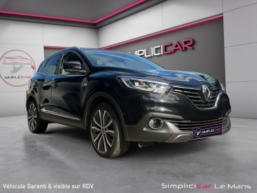 Renault kadjar tce 130 energy intens garantie 12 mois occasion simplicicar le mans simplicicar simplicibike france